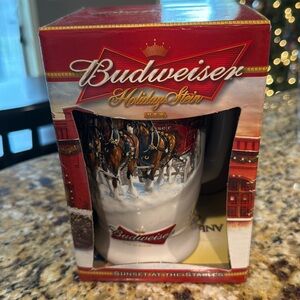 BUDWEISER - 2006 Holiday Stein “Sunset At The Stables”
